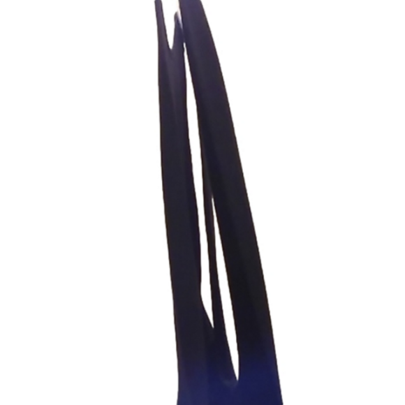 Black Ponte Skater Mini Dress Size XXS Round Neck, Open Back EUC - Picture 9 of 10